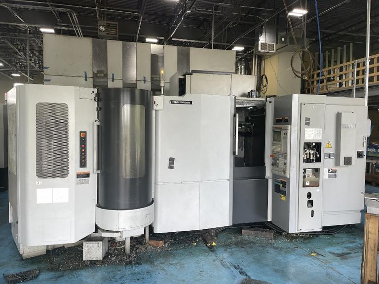 2014 Mori-Seiki NHX-4000 w/Pallet Pool