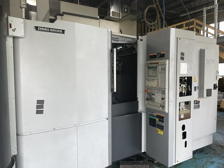 2014 Mori-Seiki NHX-4000 w/Pallet Pool