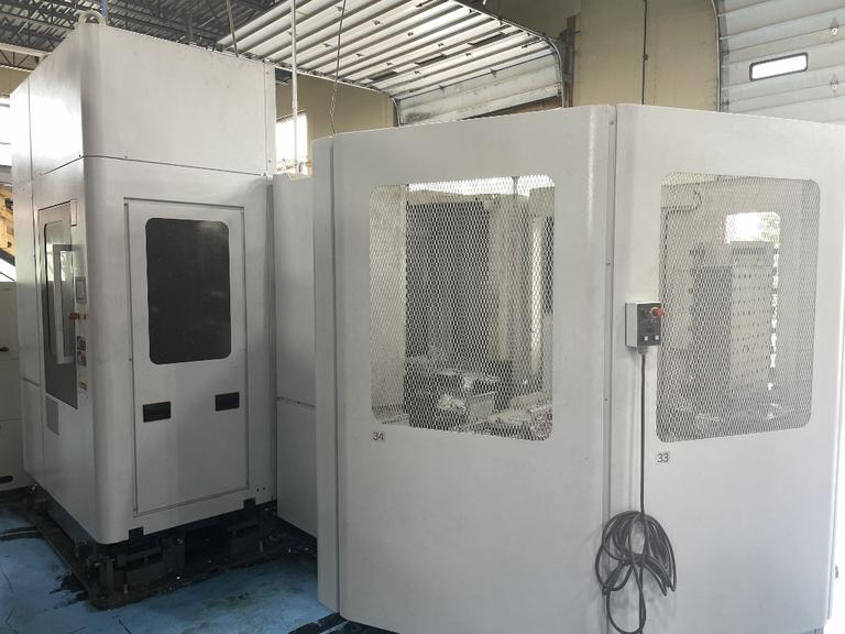 2014 Mori-Seiki NHX-4000 w/Pallet Pool