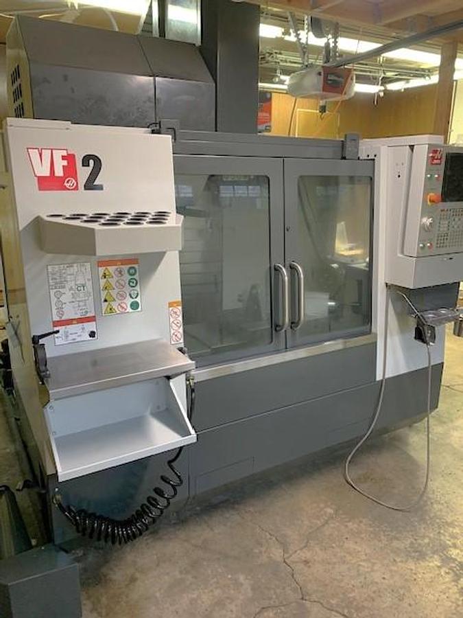 2020 Haas VF-2