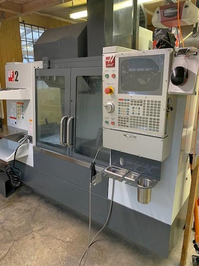 2020 Haas VF-2