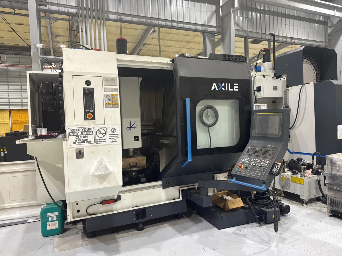2021 Axile G6 5-Axis