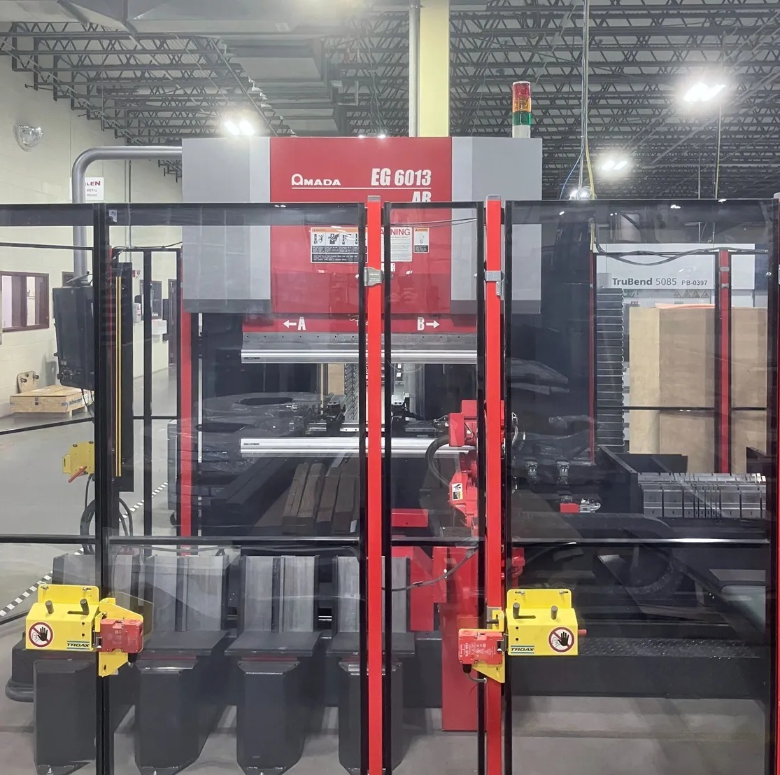 2017 Amada EG-6013AR