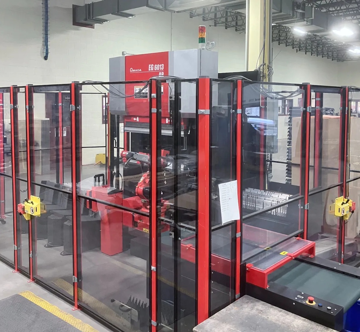 2017 Amada EG-6013AR