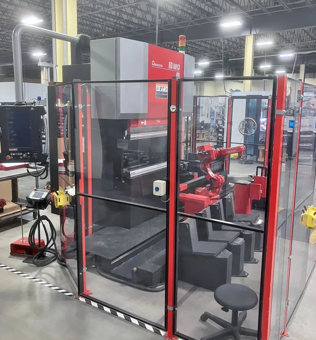 2017 Amada EG-6013AR