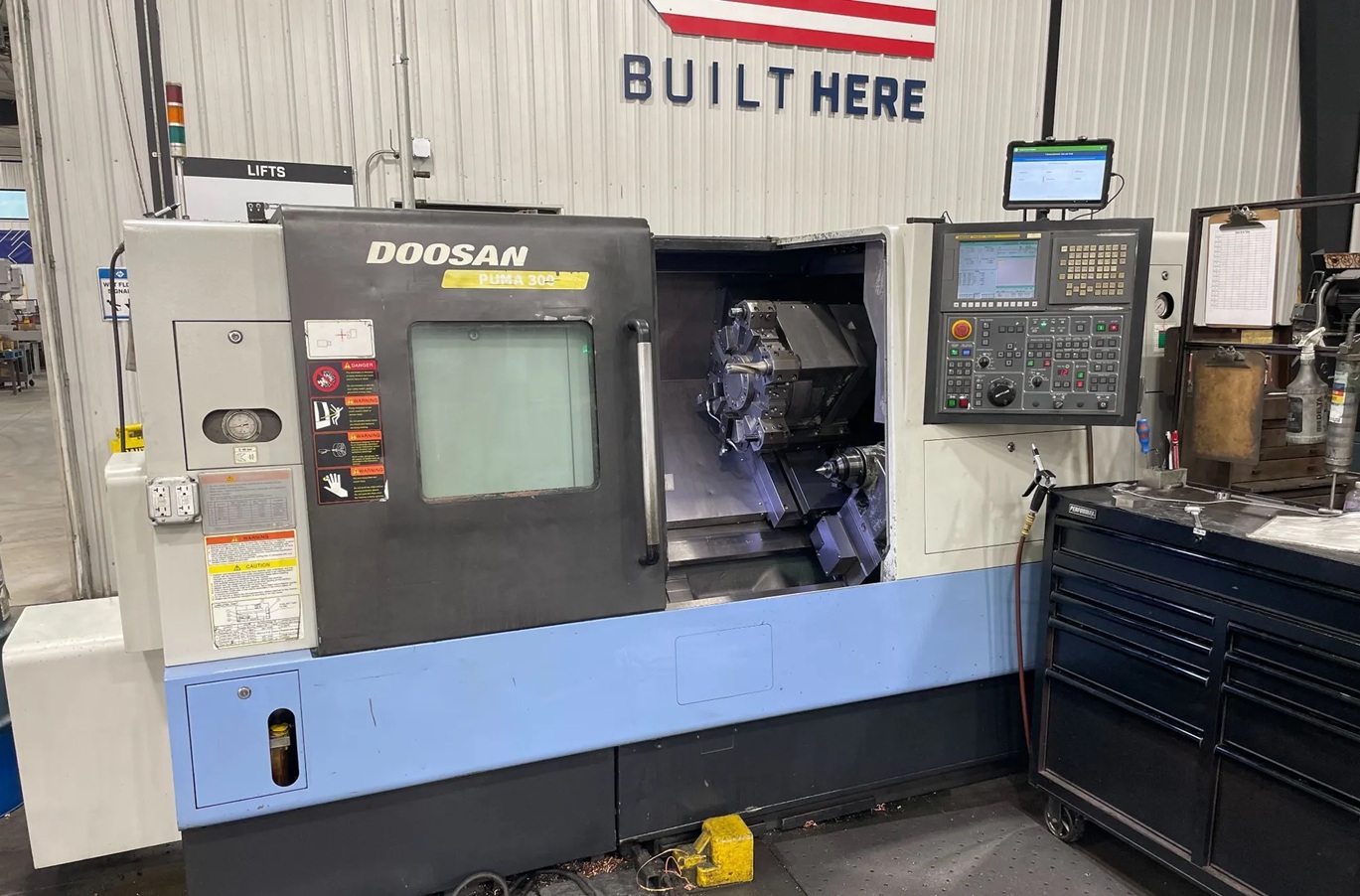 2011 Doosan Puma 300C