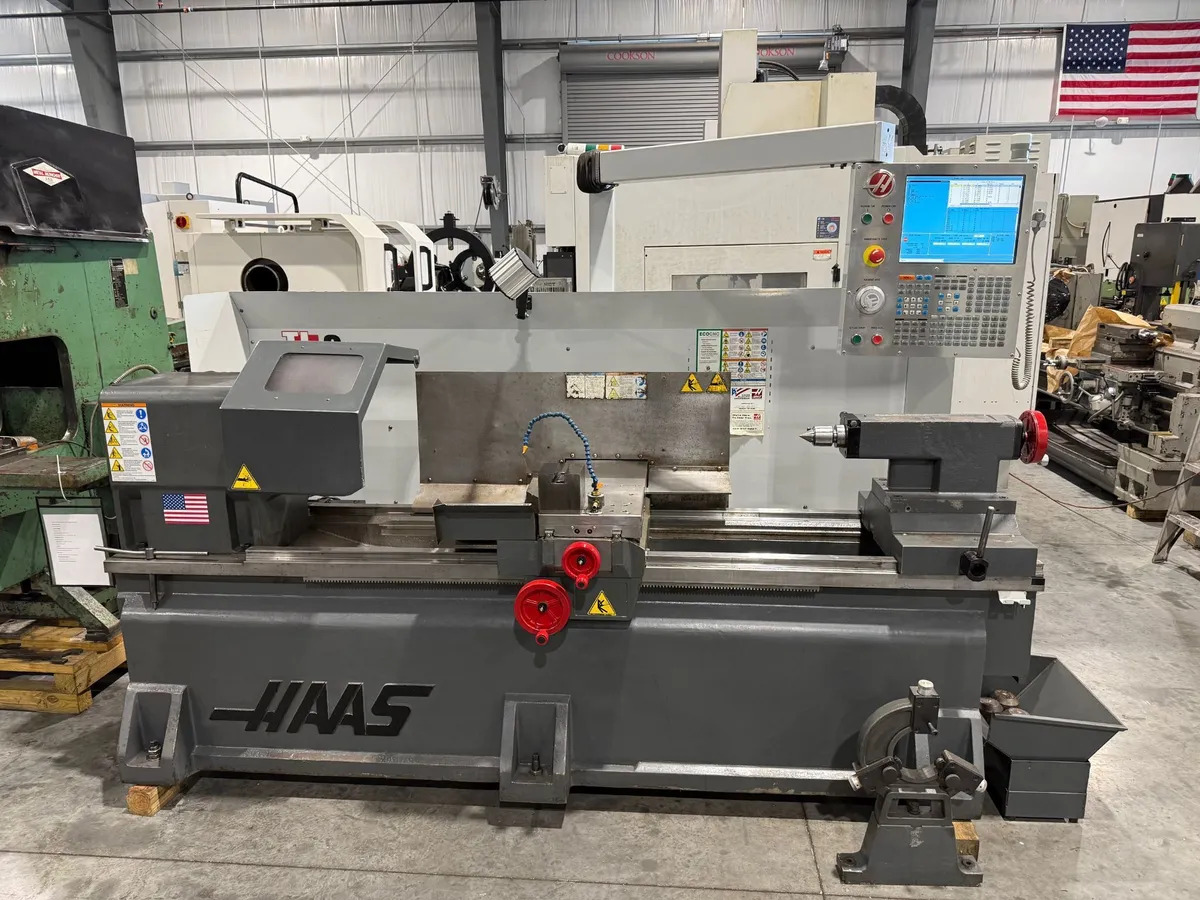 Used 2011 Haas TL-3 CNC Lathe - thumbnail 2