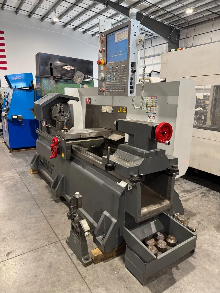 Used 2011 Haas TL-3 CNC Lathe - thumbnail 3