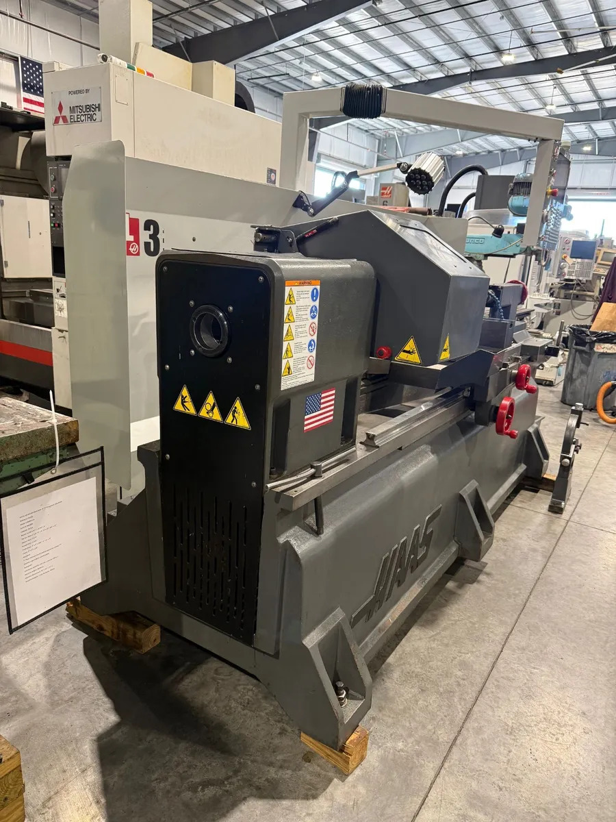 Used 2011 Haas TL-3 CNC Lathe - thumbnail 4