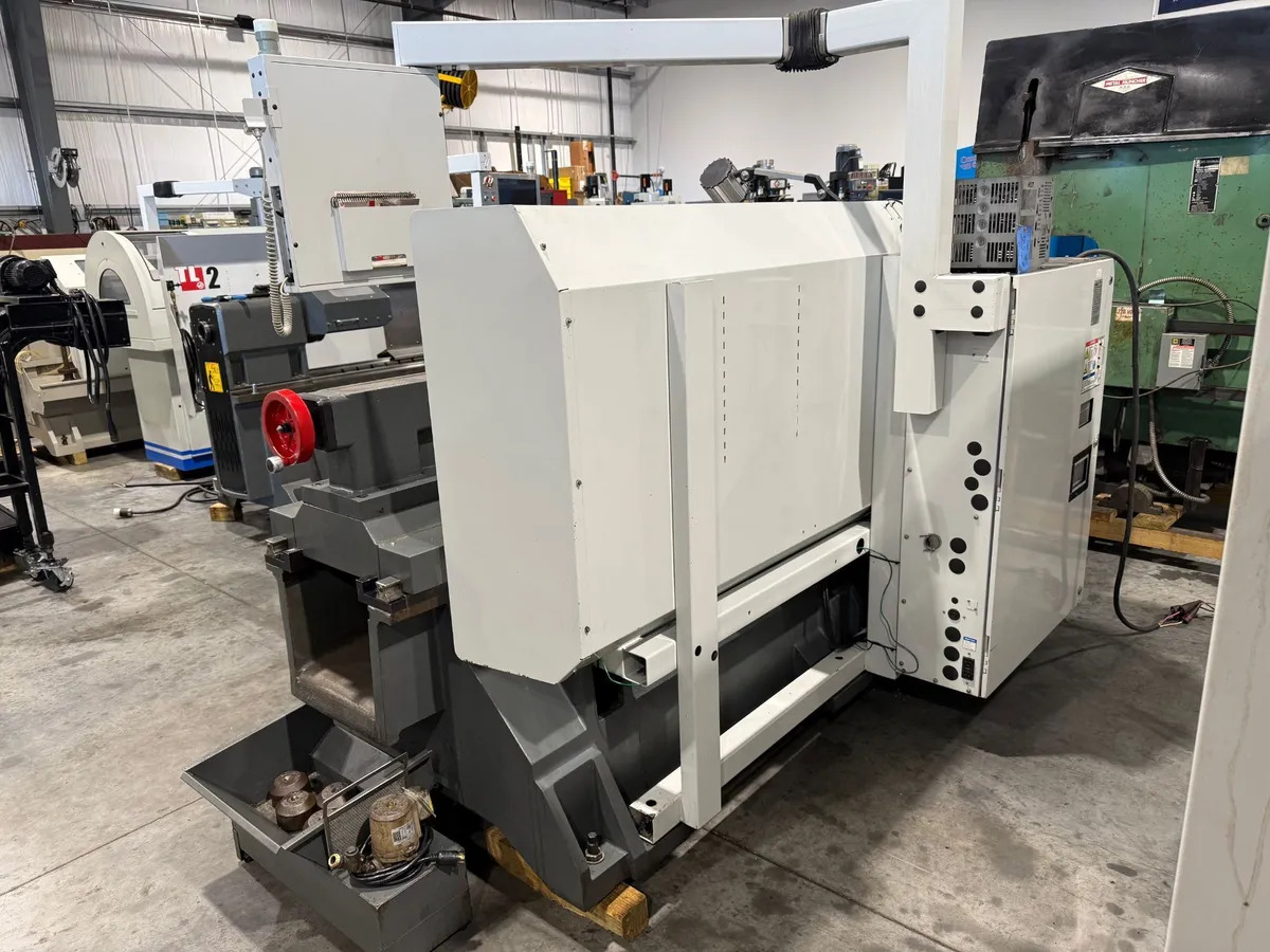 Used 2011 Haas TL-3 CNC Lathe - thumbnail 5