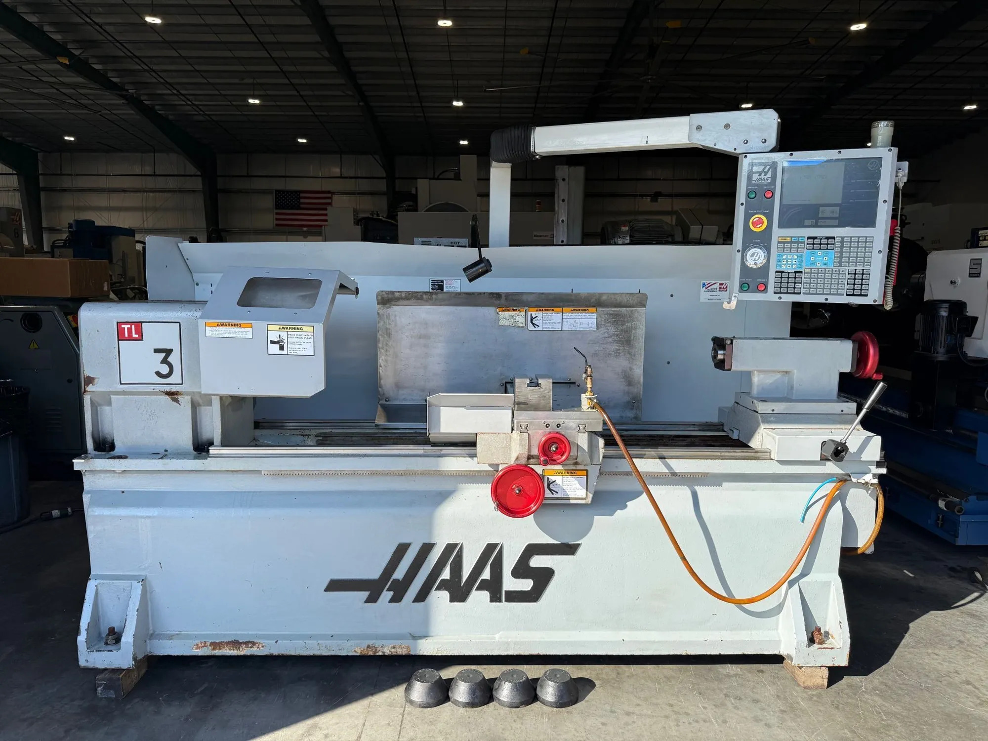 Used 2006 Haas TL-3 CNC Lathe for sale - photo 1
