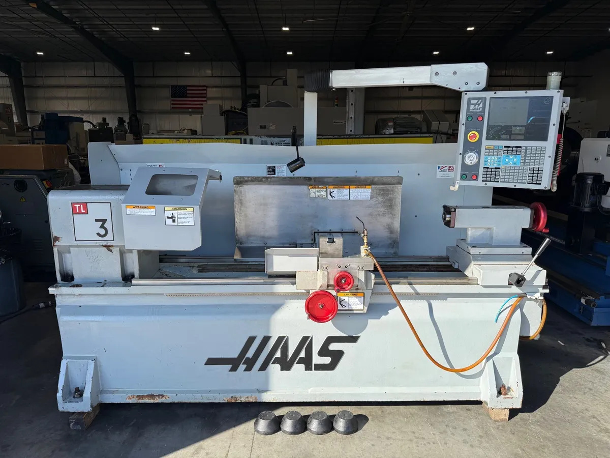 Used 2006 Haas TL-3 CNC Lathe - thumbnail 2