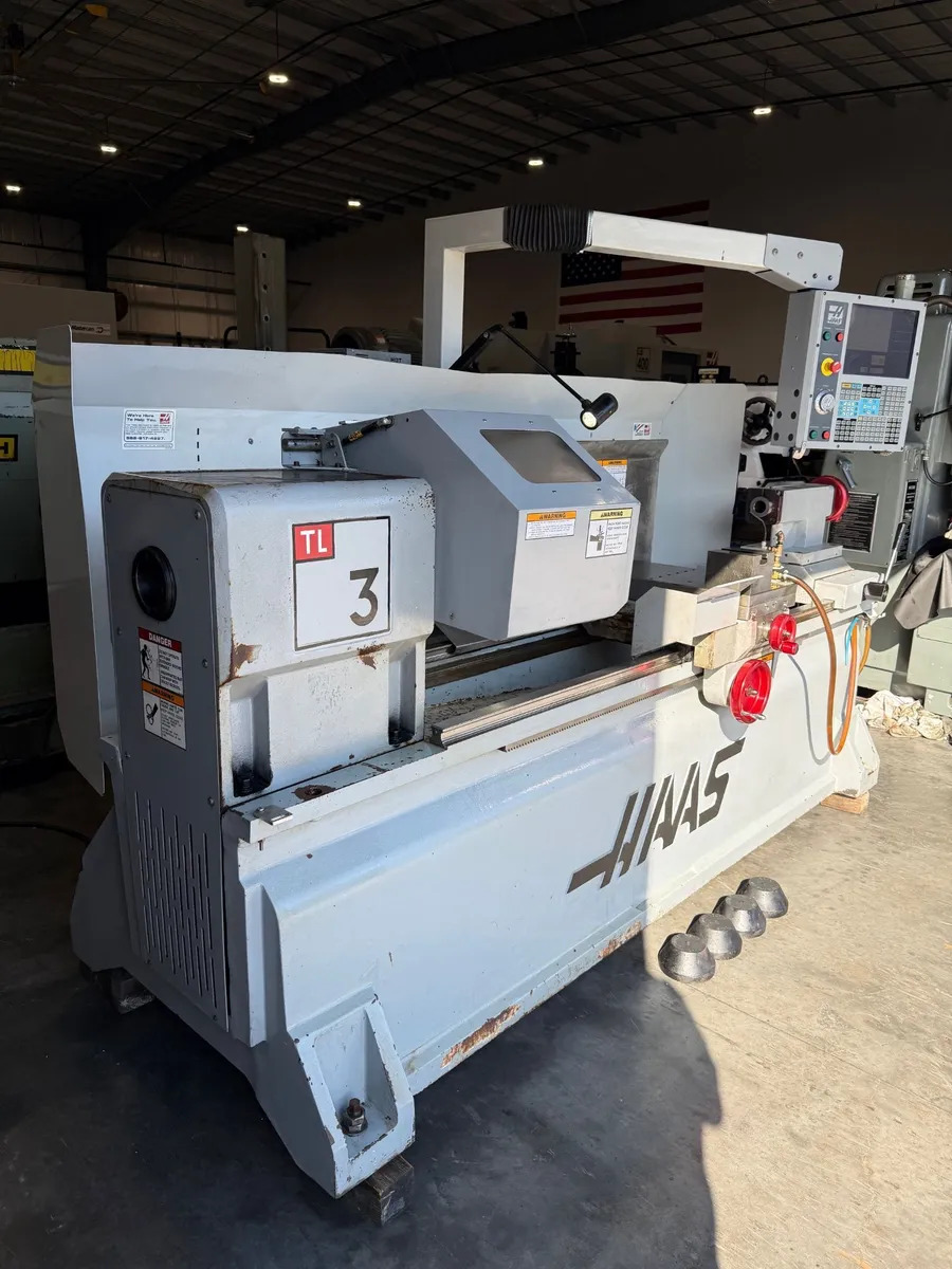 Used 2006 Haas TL-3 CNC Lathe - thumbnail 3