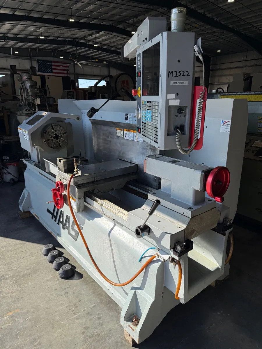 Used 2006 Haas TL-3 CNC Lathe - thumbnail 4