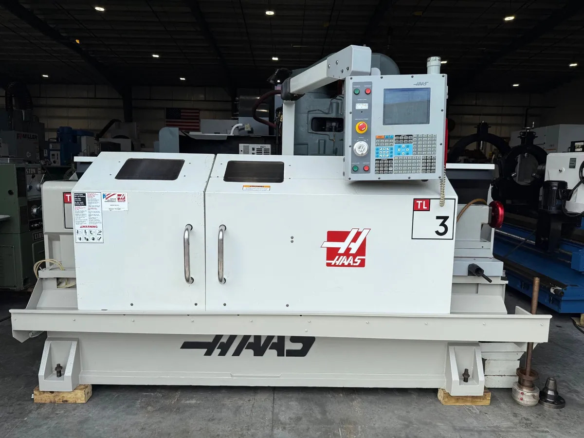 Used 2006 Haas TL-3 CNC Lathe for sale - photo 1