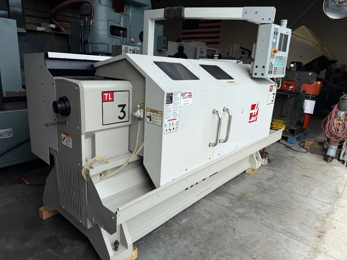Used 2006 Haas TL-3 CNC Lathe - thumbnail 2