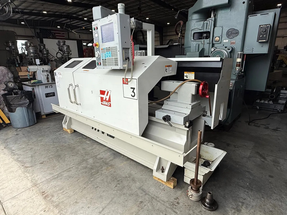 Used 2006 Haas TL-3 CNC Lathe - thumbnail 3