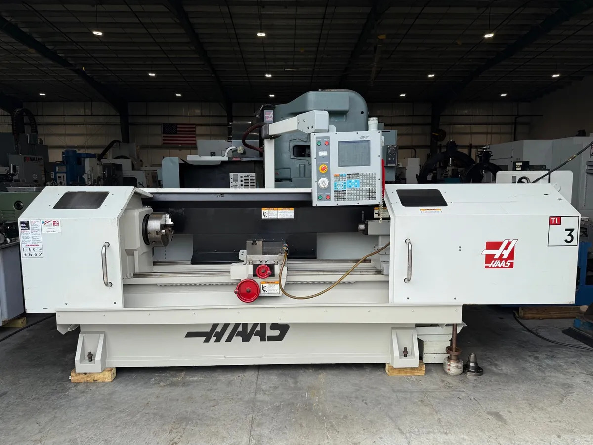 Used 2006 Haas TL-3 CNC Lathe - thumbnail 4