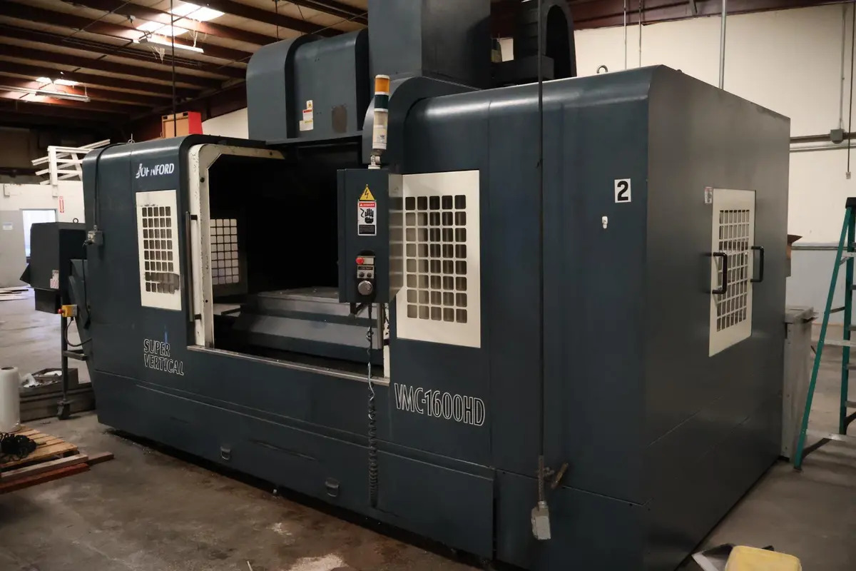 Used 2011 Johnford VMC-1600HD Vertical Machining Center for sale - photo 1