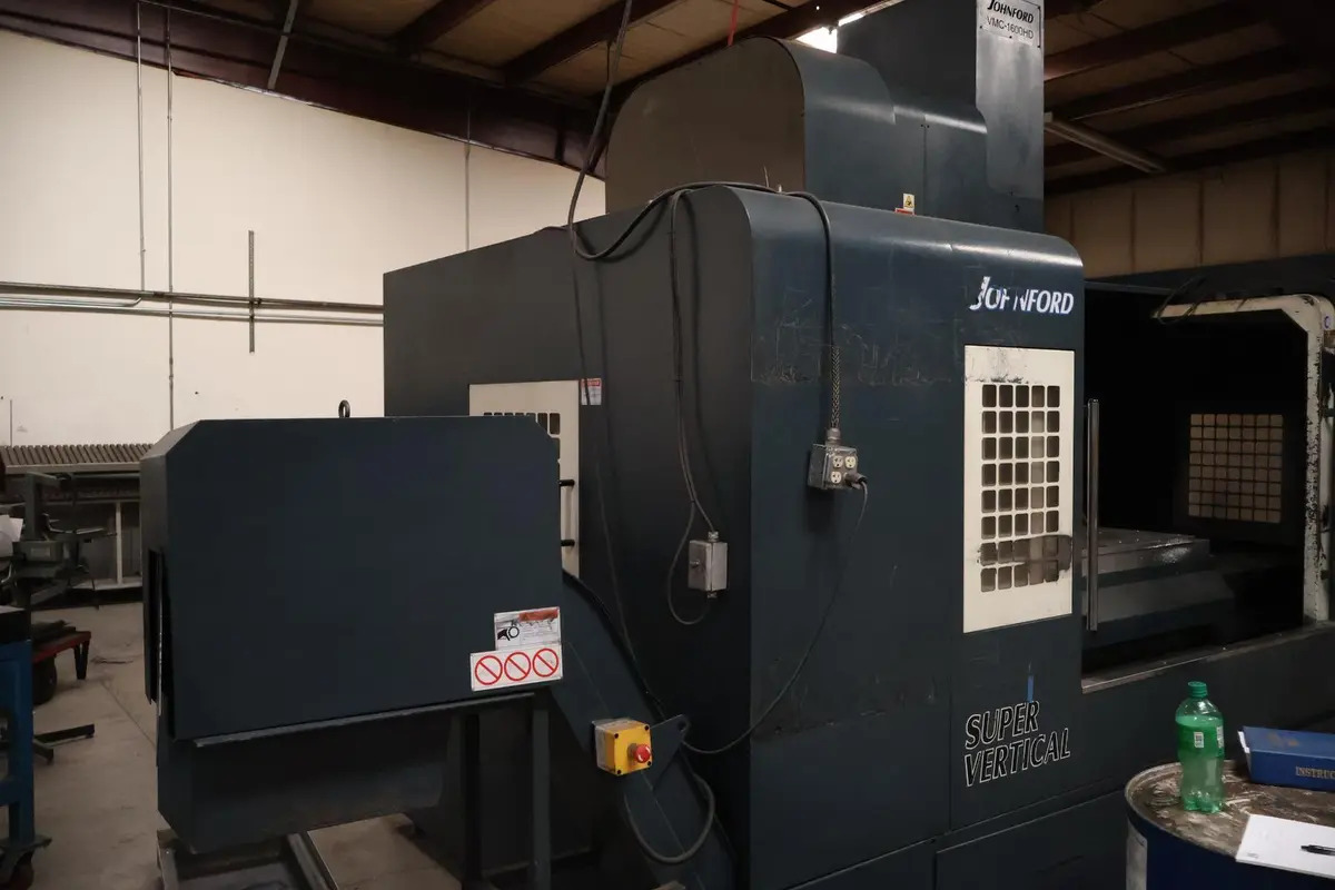 Used 2011 Johnford VMC-1600HD Vertical Machining Center - thumbnail 2