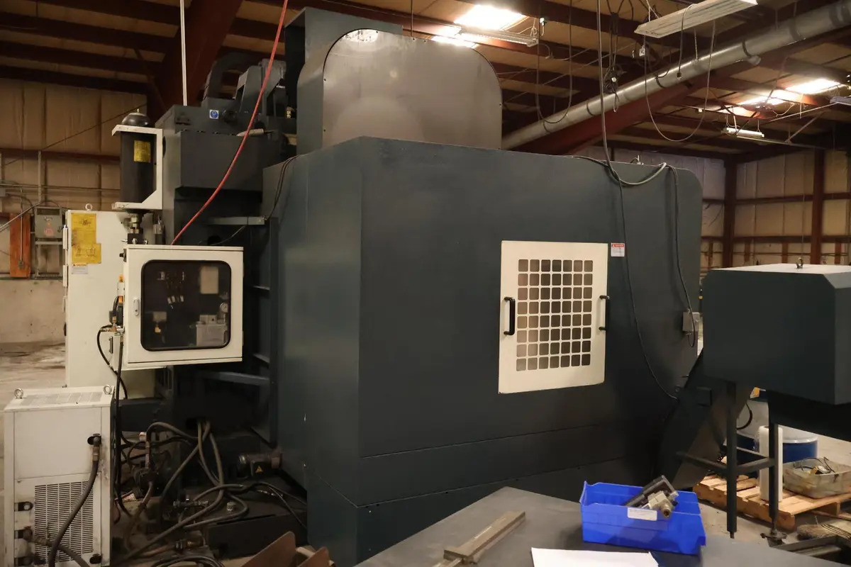 Used 2011 Johnford VMC-1600HD Vertical Machining Center - thumbnail 3