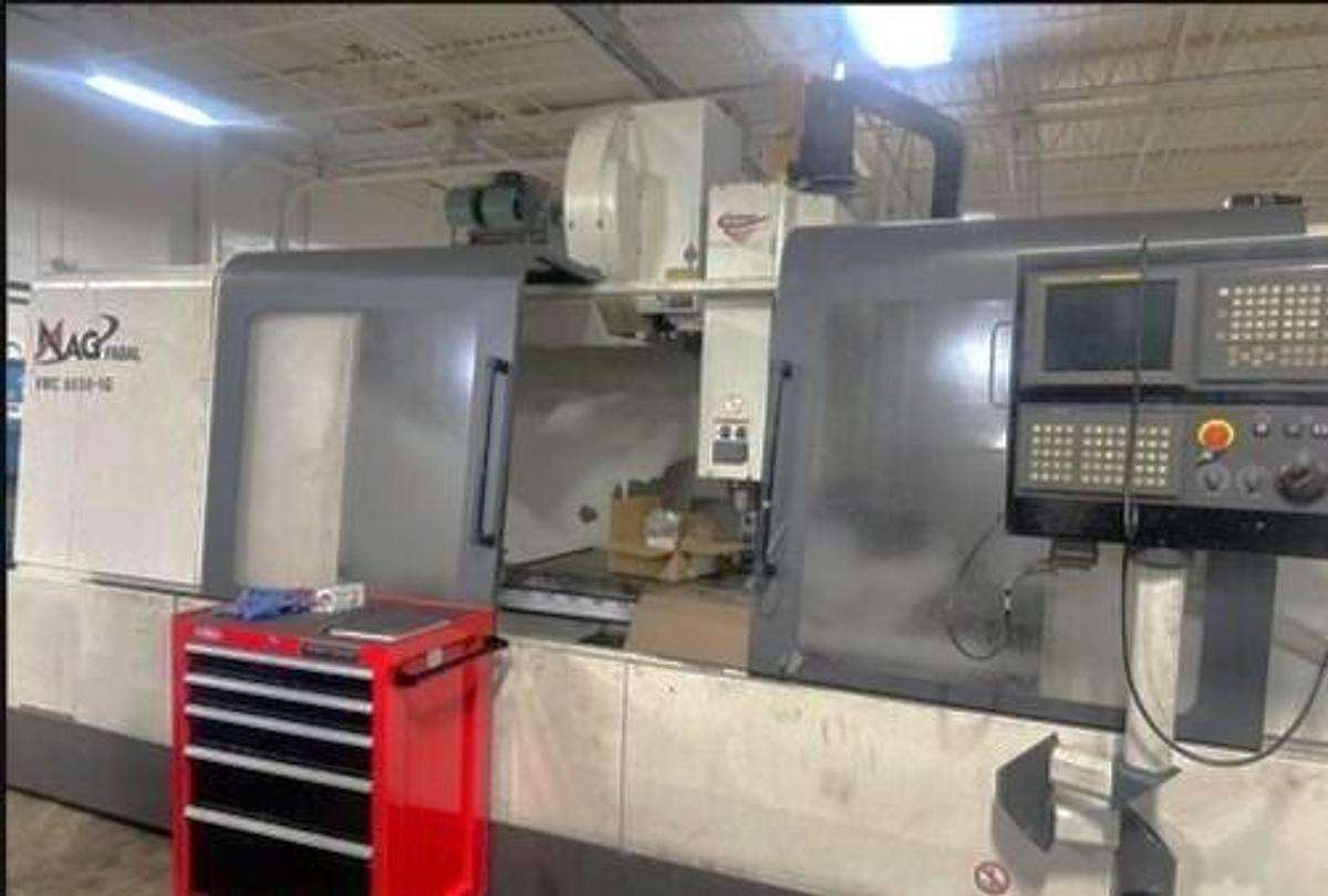 Used 2007 Fadal VMC-8030 Vertical Machining Center for sale - photo 1