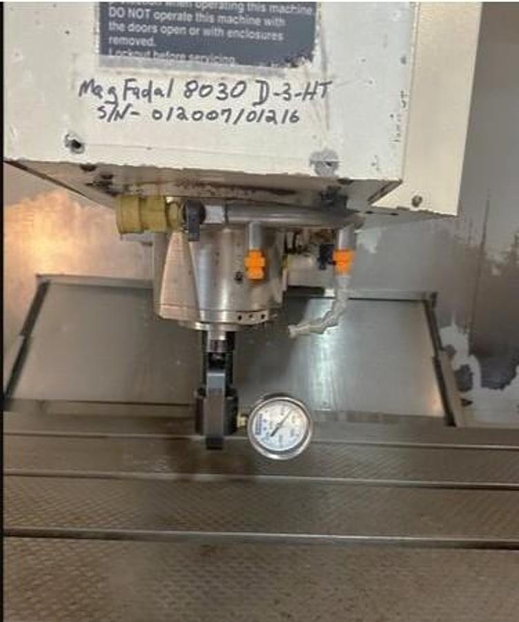 Used 2007 Fadal VMC-8030 Vertical Machining Center - thumbnail 2