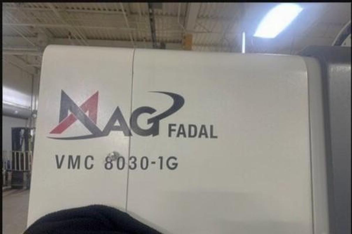 Used 2007 Fadal VMC-8030 Vertical Machining Center - thumbnail 4