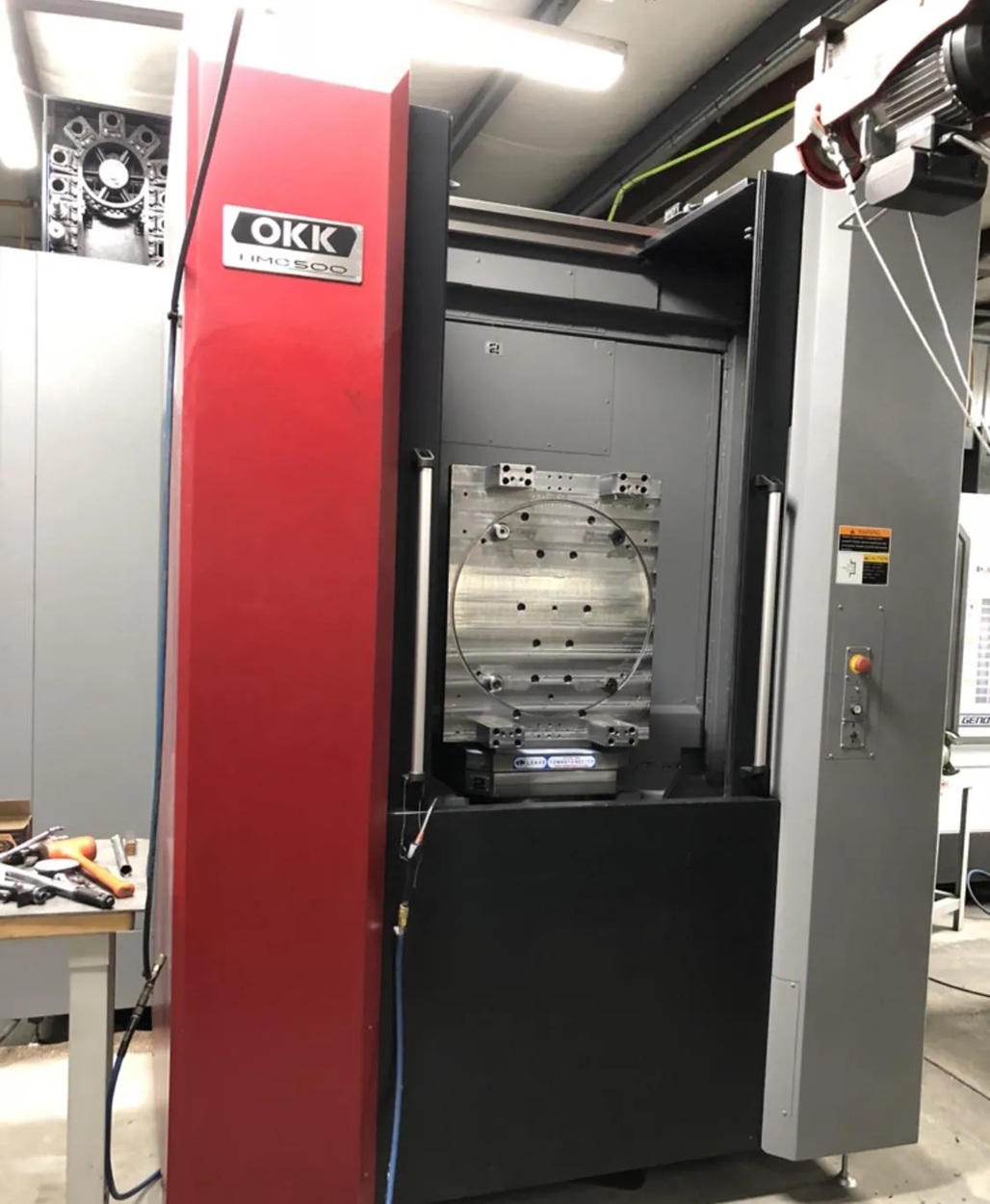 Used 2017 OKK HMC-500 Horizontal Machining Center for sale - photo 1
