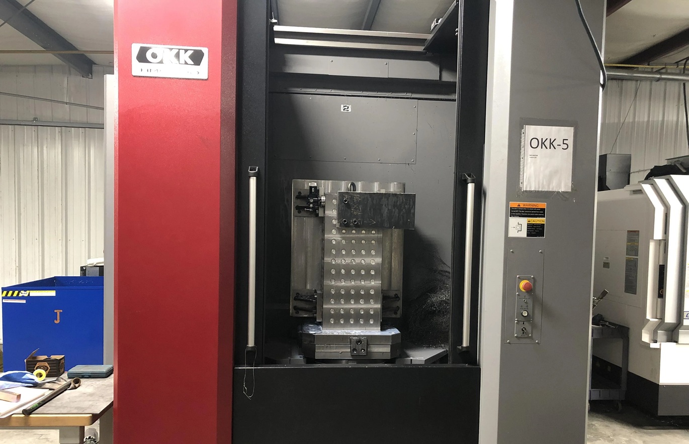 Used 2017 OKK HMC-500 Horizontal Machining Center - thumbnail 2