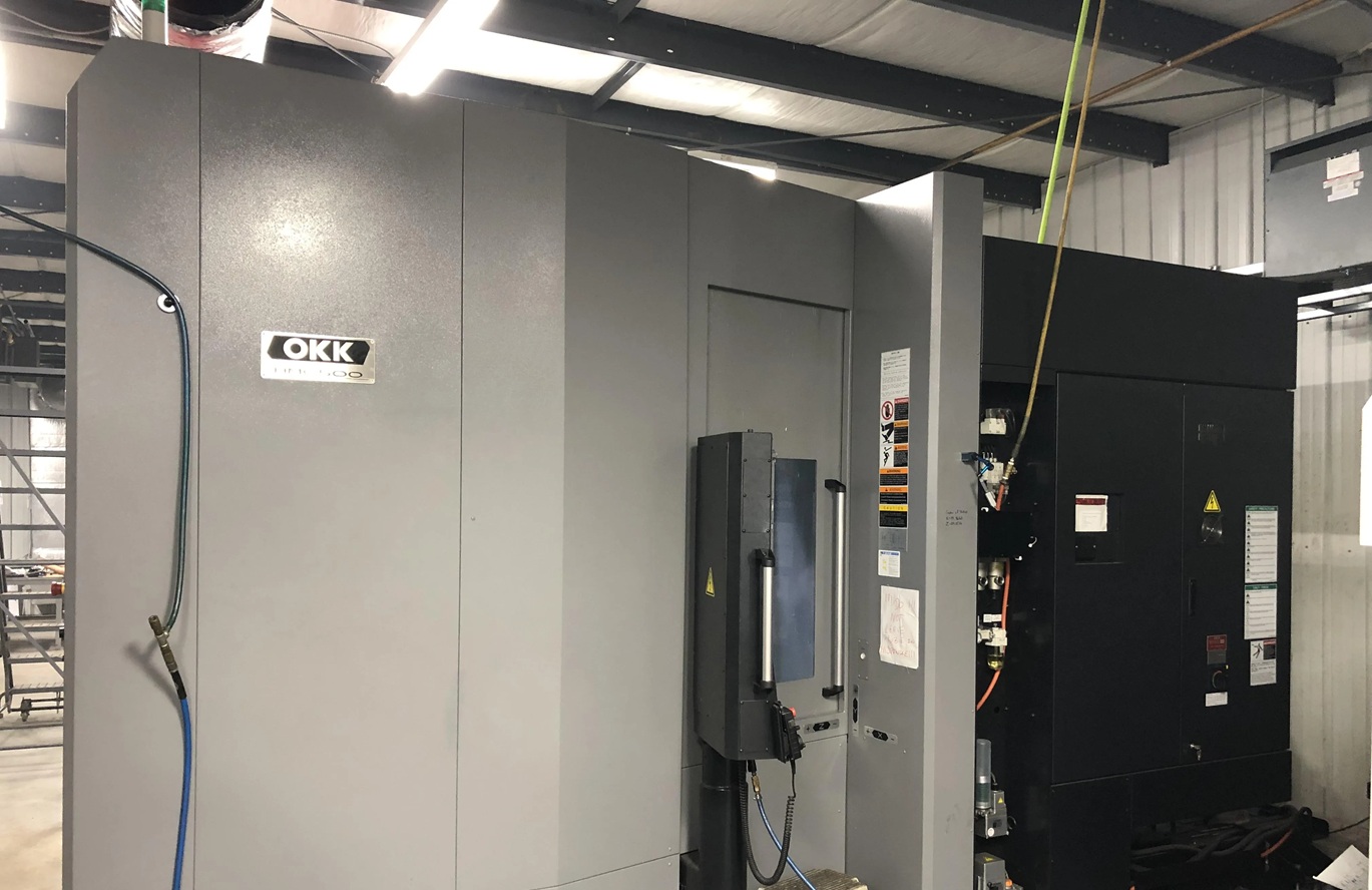 Used 2017 OKK HMC-500 Horizontal Machining Center - thumbnail 3