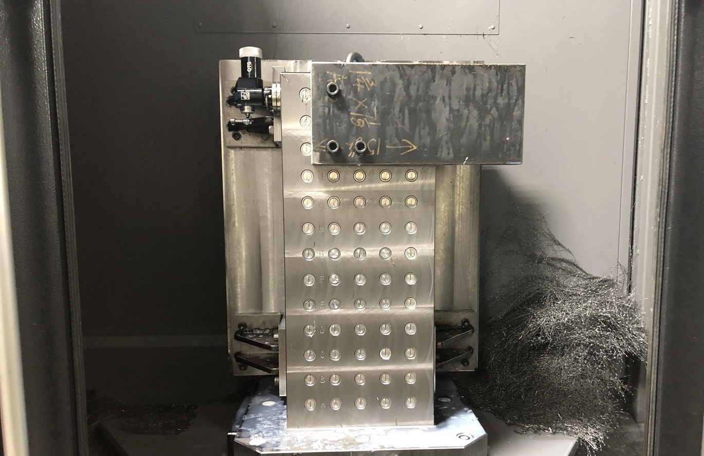 Used 2017 OKK HMC-500 Horizontal Machining Center - thumbnail 4
