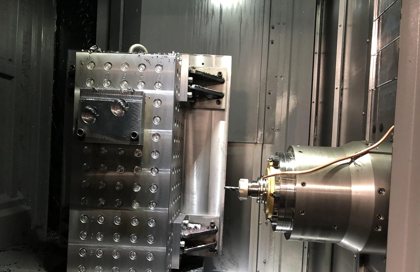 Used 2017 OKK HMC-500 Horizontal Machining Center - thumbnail 5