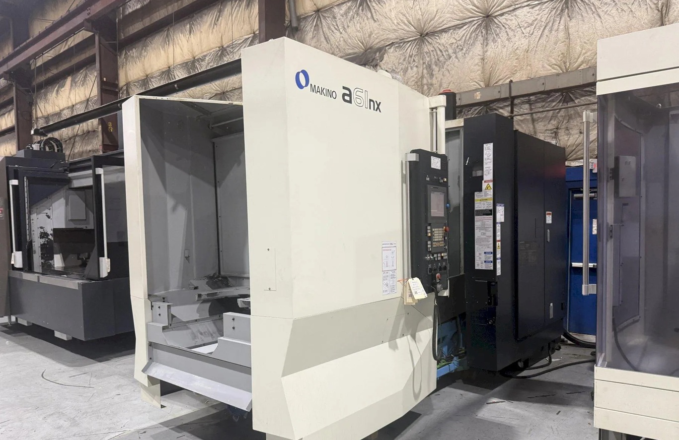 Used 2014 Makino A61NX Horizontal Machining Center for sale - photo 1