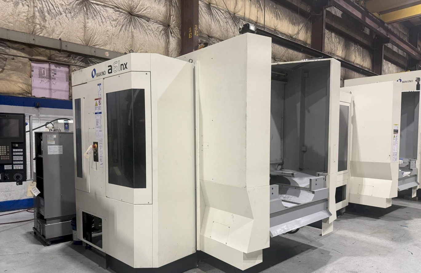 Used 2014 Makino A61NX Horizontal Machining Center - thumbnail 2