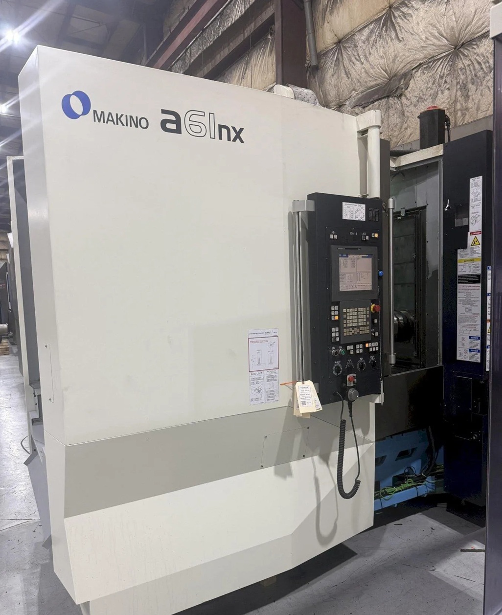Used 2014 Makino A61NX Horizontal Machining Center - thumbnail 3