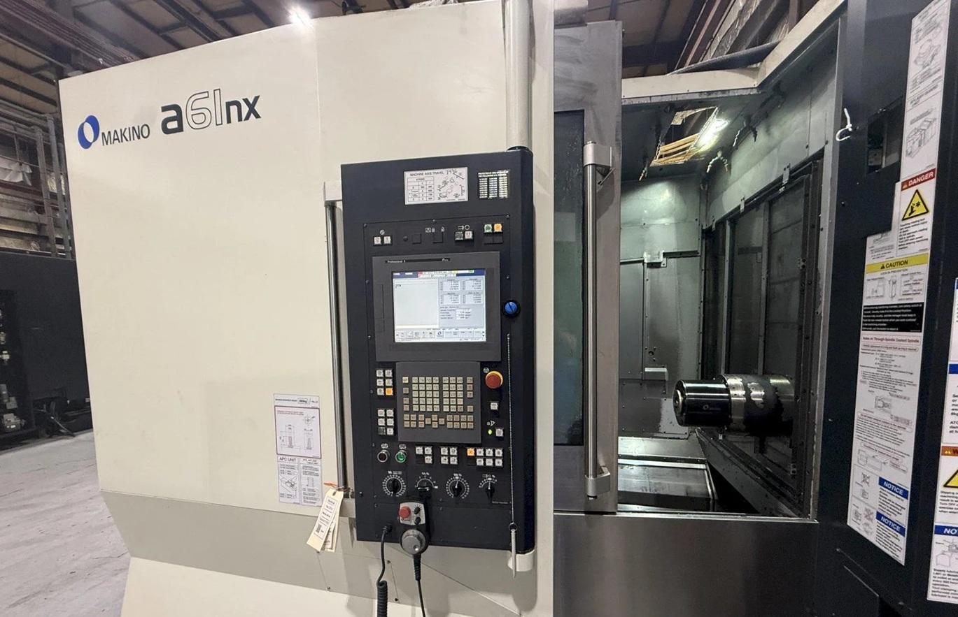 Used 2014 Makino A61NX Horizontal Machining Center - thumbnail 4
