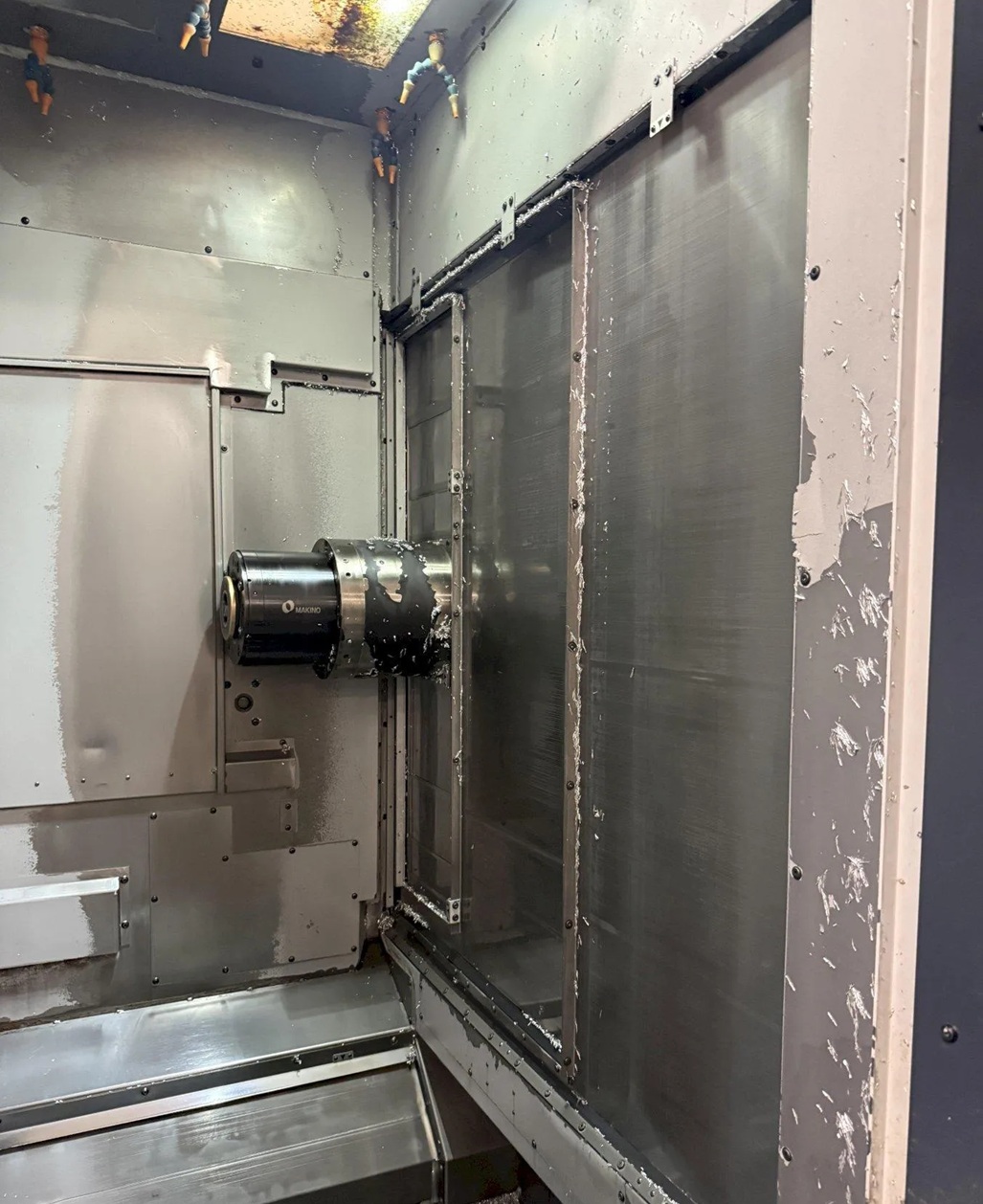 Used 2014 Makino A61NX Horizontal Machining Center - thumbnail 5