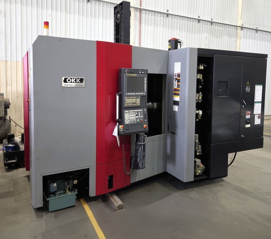 Used 2015 OKK HMC-400 Horizontal Machining Center for sale - photo 1