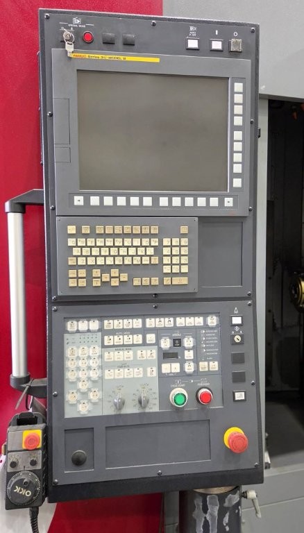 Used 2015 OKK HMC-400 Horizontal Machining Center - thumbnail 2