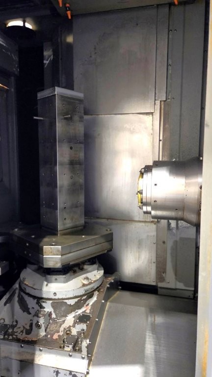 Used 2015 OKK HMC-400 Horizontal Machining Center - thumbnail 3