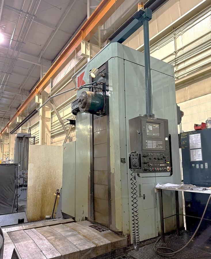 Used 1999 Kuraki KBT-11WA Horizontal Boring Mill, CNC - thumbnail 4