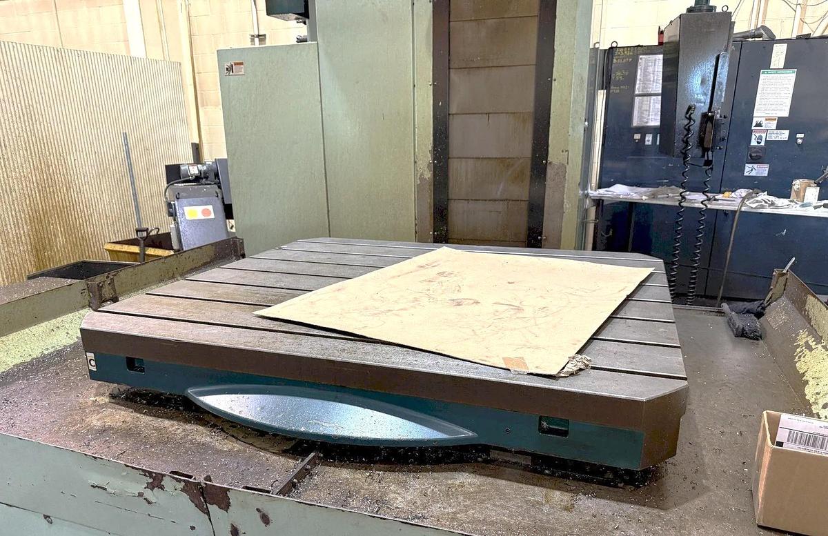 Used 1999 Kuraki KBT-11WA Horizontal Boring Mill, CNC - thumbnail 5