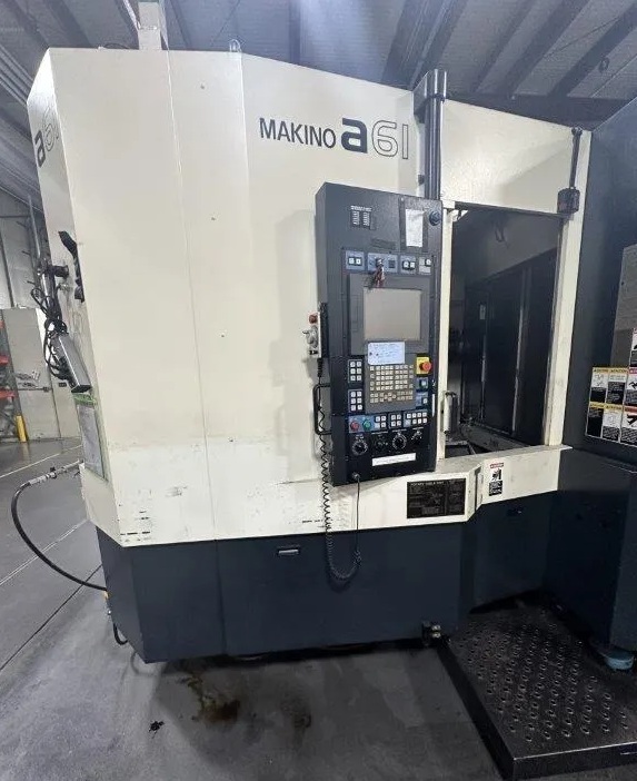 Used 2006 Makino A61 Horizontal Machining Center for sale - photo 1