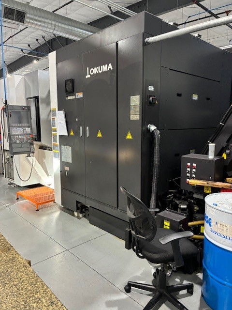 Used 2018 Okuma MB-5000H Horizontal Machining Center for sale - photo 1