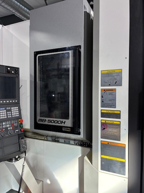 Used 2018 Okuma MB-5000H Horizontal Machining Center - thumbnail 2