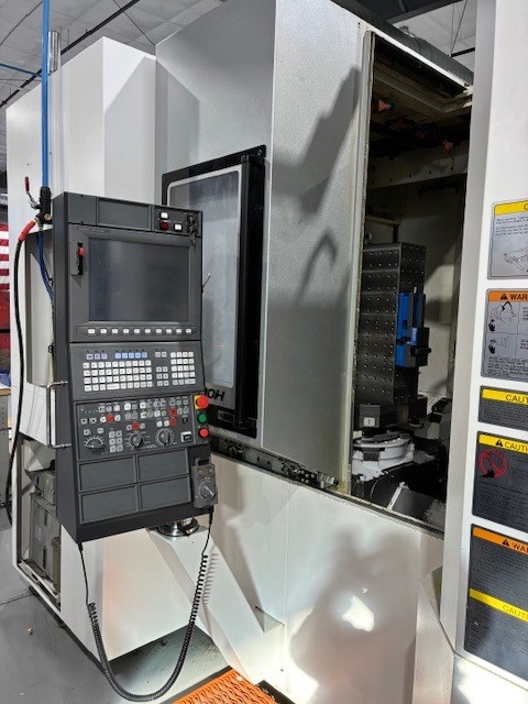 Used 2018 Okuma MB-5000H Horizontal Machining Center - thumbnail 4