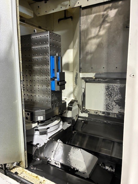 Used 2018 Okuma MB-5000H Horizontal Machining Center - thumbnail 5