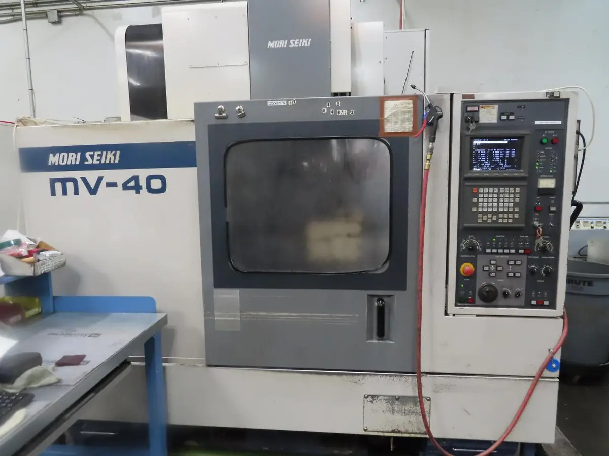 Used 1993 Mori-Seiki MV-40B Vertical Machining Center for sale - photo 1