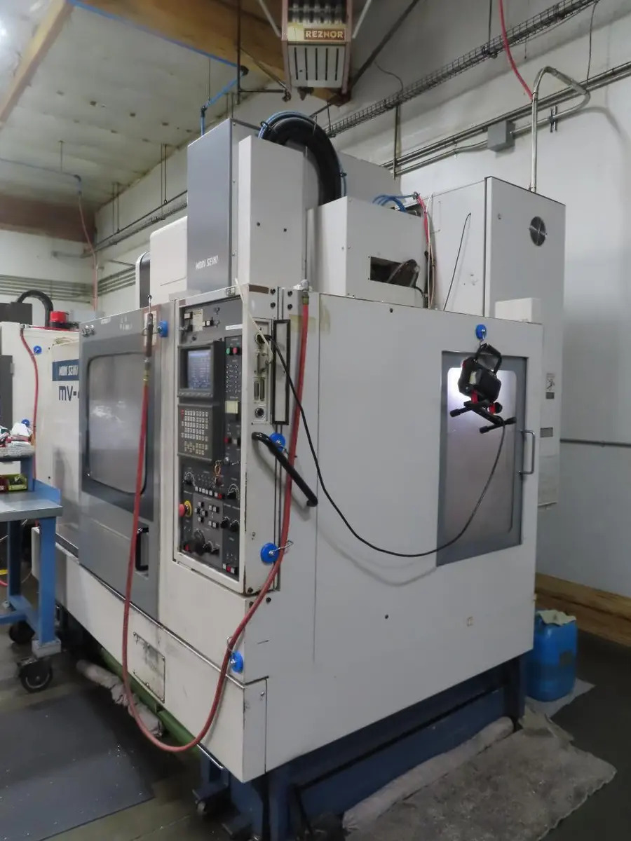 Used 1993 Mori-Seiki MV-40B Vertical Machining Center - thumbnail 2